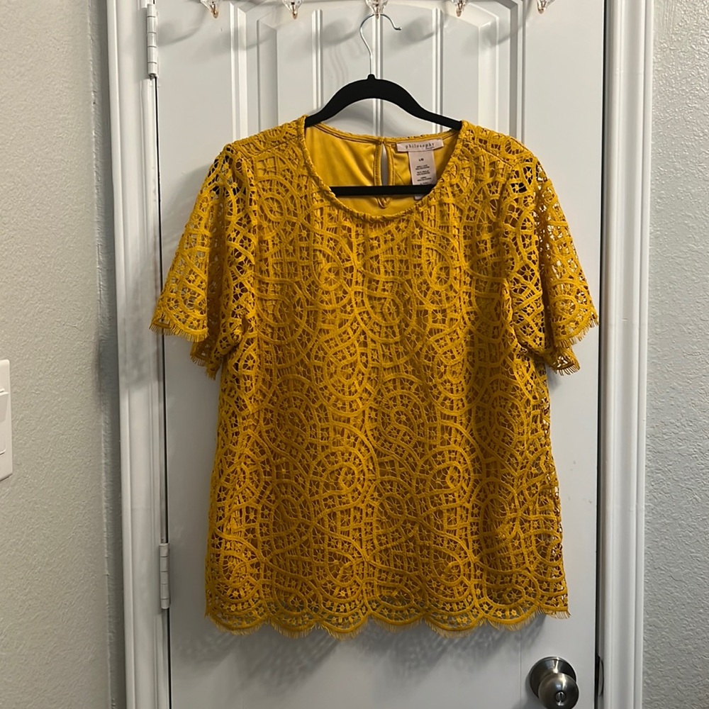 Lace blouse